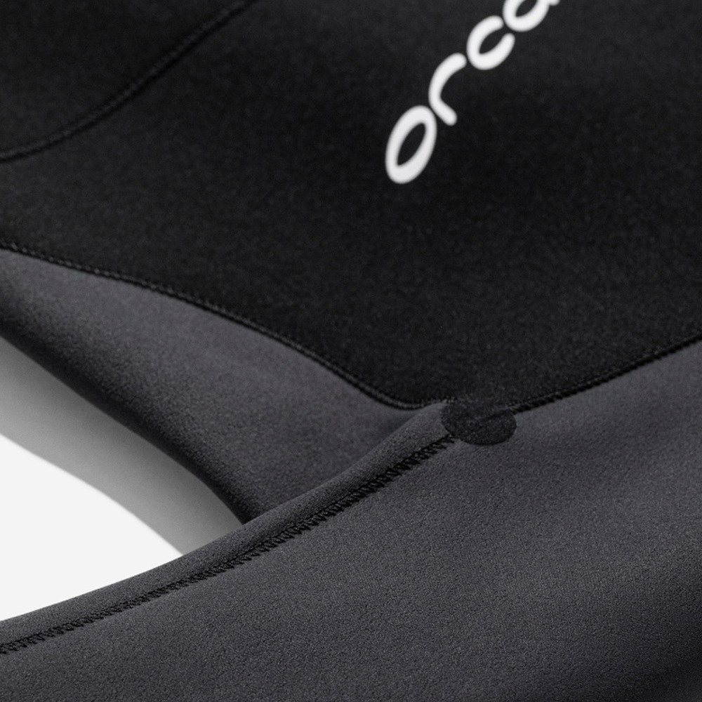 2026 Orca Mens Vitalis TRN  Back Zip Open Water Swim Wetsuit NN280401 - Black